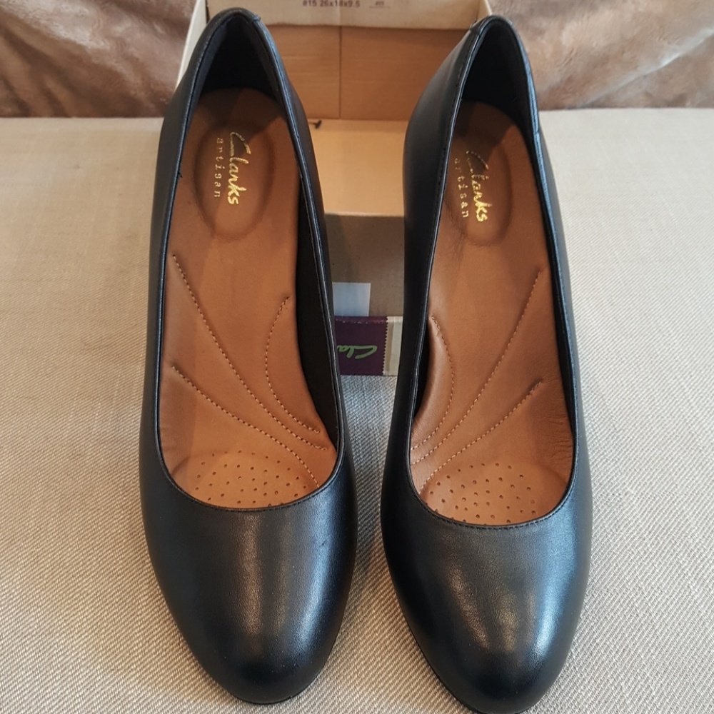 Black Pumps sz.9.5